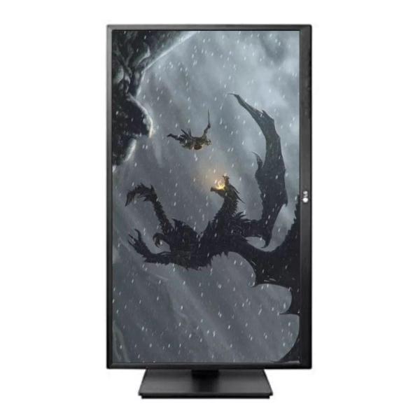 Imagem de Monitor Gamer Hdmi Usb Led 23,8 75Hz Fhd Ajuste De Altura Lg