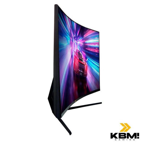 Imagem de Monitor Gamer KBM Gaming MG330 31.5 Curvo 165Hz Full Hd 1ms DisplayPort e HDMI Ajuste De Ângulo -  KGMG33031PT