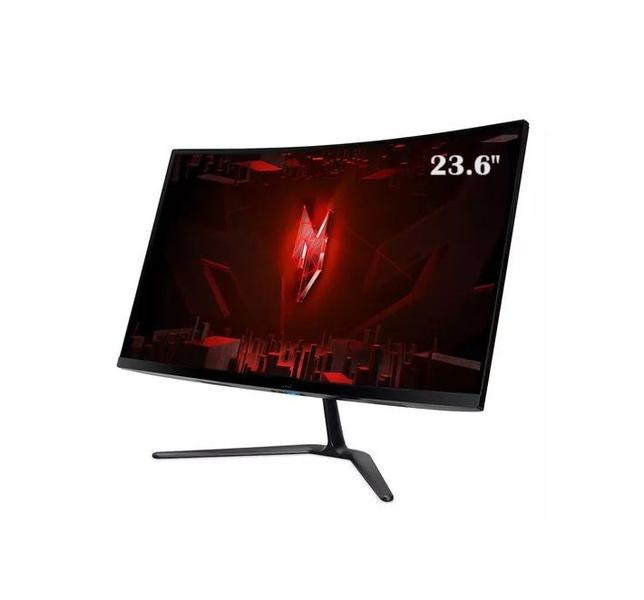 Imagem de Monitor Gamer Led tela Curvo curvada curve 23,6 Full HD PC Computador Expansiva