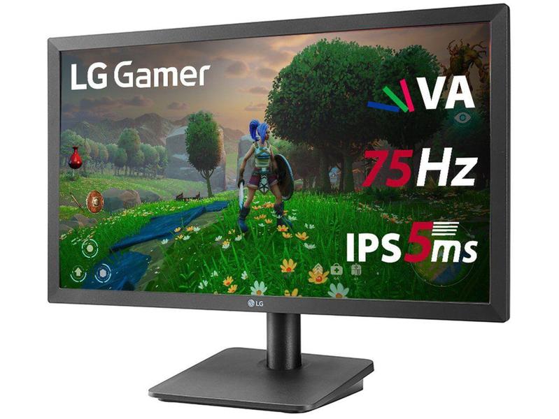 Imagem de Monitor Gamer LG 22MP410-B 21,5” Full HD 75Hz - 5ms HDMI FreeSync