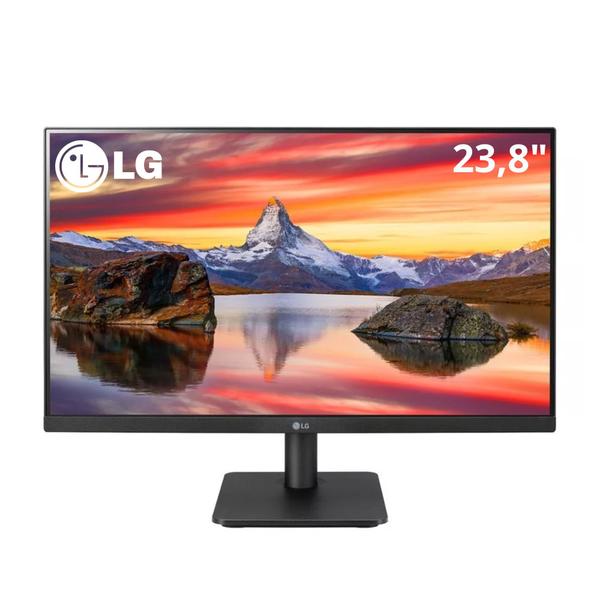 Imagem de Monitor Gamer LG 23.8" Full HD IPS LED 24MP400-B Bivolt