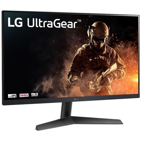 Imagem de Monitor Gamer LG UltraGear 24 IPS Full HD 24GS60F-B