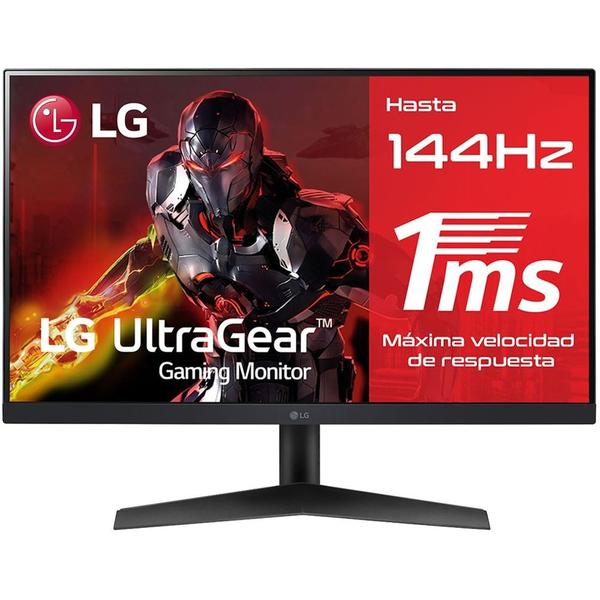 Imagem de Monitor Gamer LG Ultragear 24GN60R 24" Full HD Ips 144 HZ