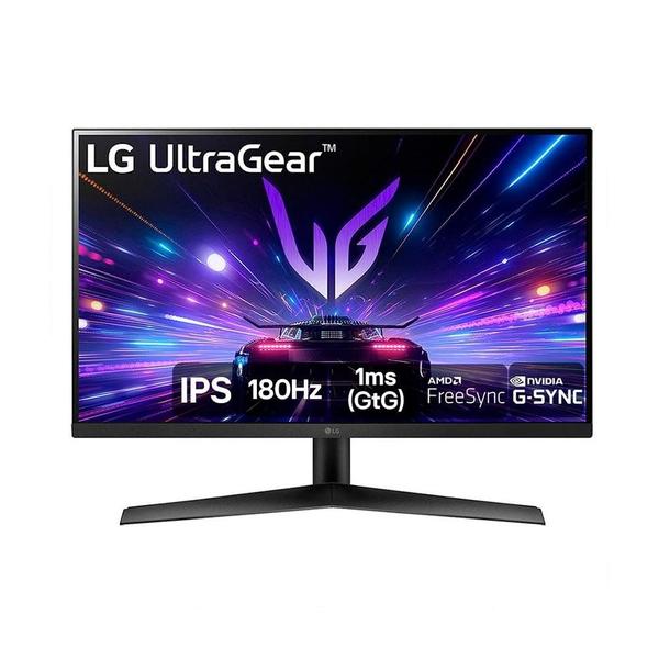 Monitor Gamer LG UltraGear 27" FHD, IPS, 180Hz, 1ms GTG, HDR10, DisplayPort e HDMI, G-Sync... Monitor Gamer LG UltraGear 27" FHD, IPS, 180Hz, 1ms GTG, HDR10, DisplayPort e HDMI, G-Sync...