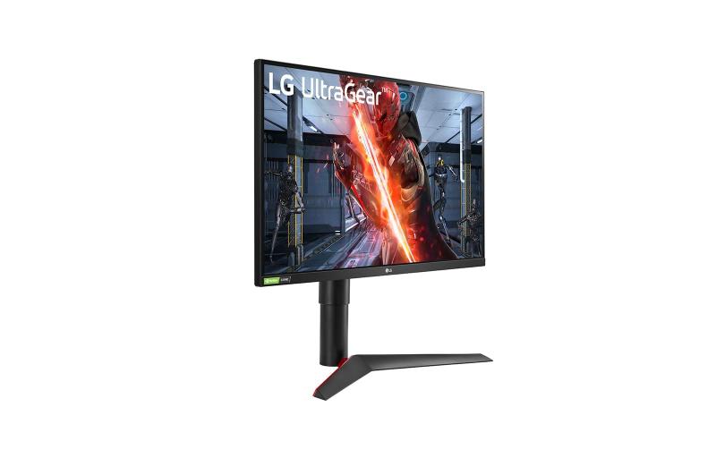 Imagem de Monitor Gamer LG UltraGear 27" IPS Full HD 1920x1080 240Hz 1ms (GtG) HDMI USB HDR10 NVIDIA G-Sync AMD FreeSync 27GN750-B