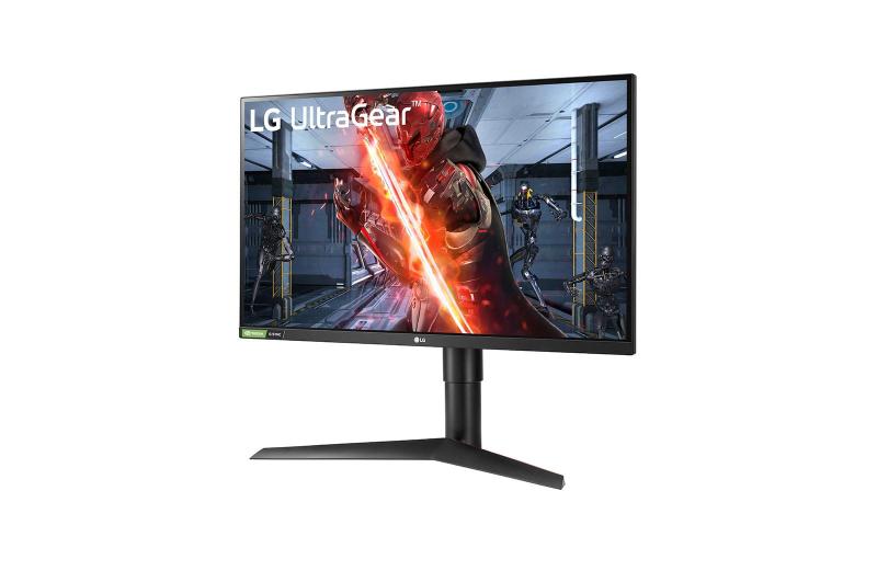 Imagem de Monitor Gamer LG UltraGear 27" IPS Full HD 1920x1080 240Hz 1ms (GtG) HDMI USB HDR10 NVIDIA G-Sync AMD FreeSync 27GN750-B