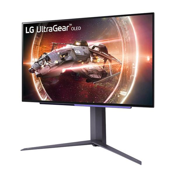 Imagem de Monitor Gamer LG UltraGear OLED Tela OLED 27” QHD HDR400 True black 1.5M:1 240Hz 0,03ms (GtG) NVIDIA G-SYNC  27GS95QE-B