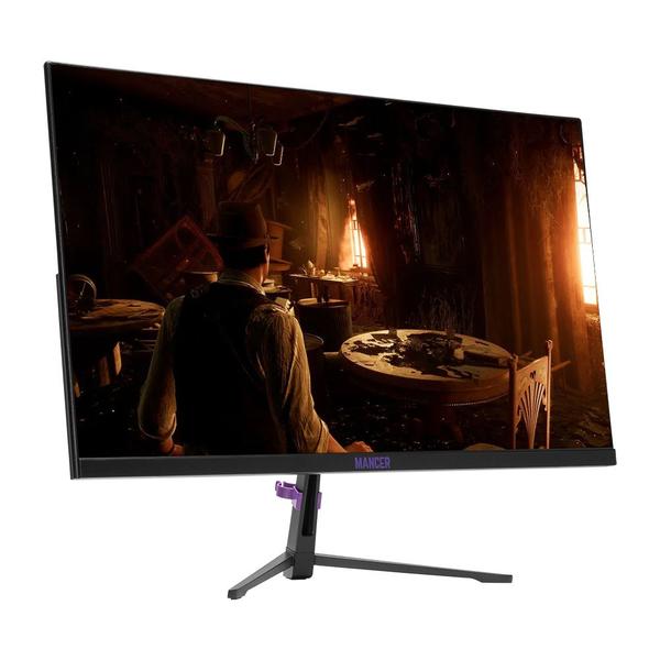 Imagem de Monitor Gamer Mancer Valak Z3H, 24 Pol, IPS, 2K, 1ms, 180Hz, FreeSync e G-Sync, HDMI/DP, MCR-VKZ3H-BL01