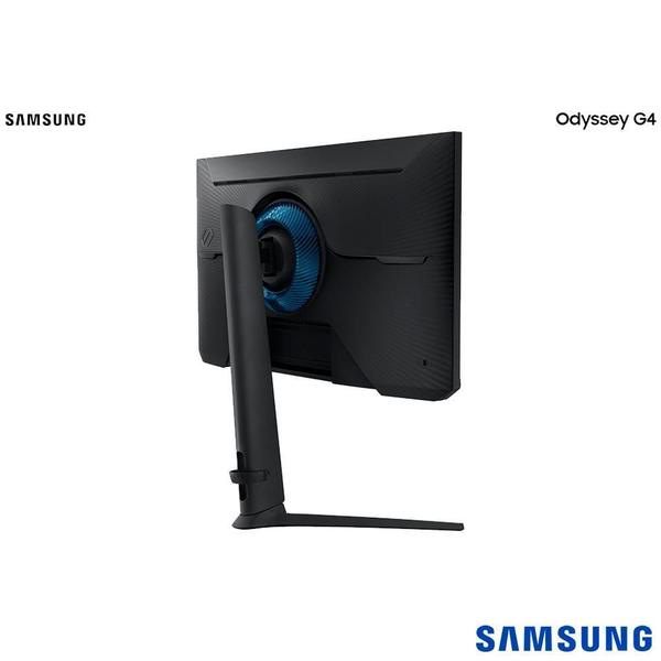 Imagem de Monitor Gamer Odyssey G40 25" Samsung com 1.000:1 Contraste, FHD, 240Hz, 1ms, HDMI - LS25BG400ELXZD