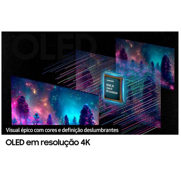 Imagem de Monitor Gamer Odyssey OLED G8 32" Samsung com 1,000,000:1 Contraste, OLED, 240 Hz - LS32DG800SLXZD