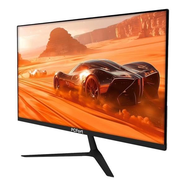 Imagem de Monitor Gamer PCFort H238F180, 23.8" LED Full HD, 180Hz, 1ms, DisplayPort e HDMI, 100% sRGB, Freesync, Gsync, VESA, Alto falante - H238F180