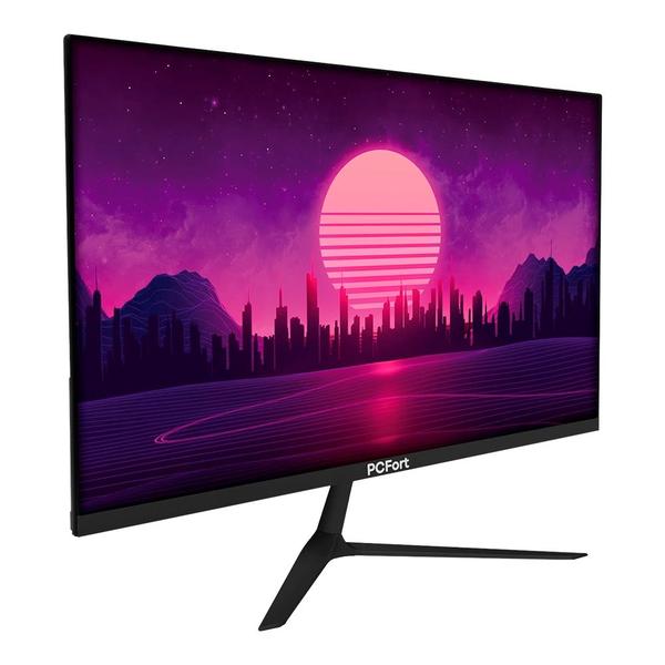 Imagem de Monitor Gamer PCFort T2703-200 27" 1ms 200Hz LED Full HD 100% sRGB  Freesync/Gsync - Display Port- HDMI - DVI - VESA 