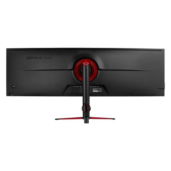 Imagem de Monitor Gamer Pichau Cepheus Fuse VPRO49 Ultra, 49 Pol, Nano IPS, 2K, 1ms, 144Hz, FreeSync, HDMI/DP, PG-CFVFS49U-BL01