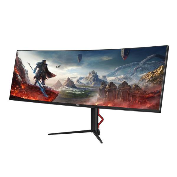 Imagem de Monitor Gamer Pichau Cepheus Fuse VPRO49 Ultra, 49 Pol, Nano IPS, 2K, 1ms, 144Hz, FreeSync, HDMI/DP, PG-CFVFS49U-BL01