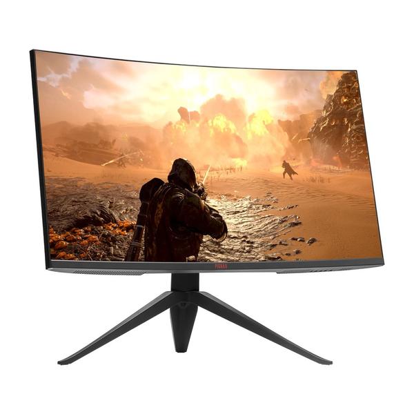 Imagem de Monitor Gamer Pichau Cepheus VPRO32, 32 Pol, VA, Curvo, 2K, 165Hz, 1ms, FreeSync, HDMI/DP, PG-CFV32-BL01