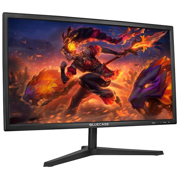 Imagem de Monitor Gamer RAKO 21,5" BLUECASE - FULL HD, 75 HZ, HDMI, VGA - BM221GW 