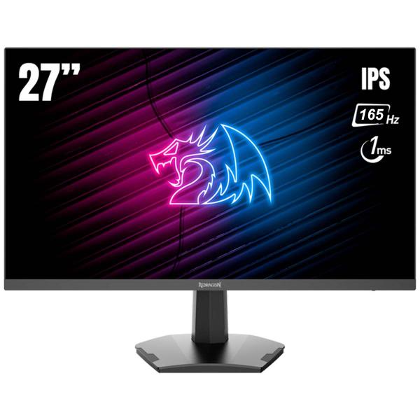 Monitor Gamer Redragon Mirror 27'' 165Hz 1920X1080 Fhd Imagem de Monitor Gamer Redragon Mirror 27'' 165Hz 1920X1080 Fhd