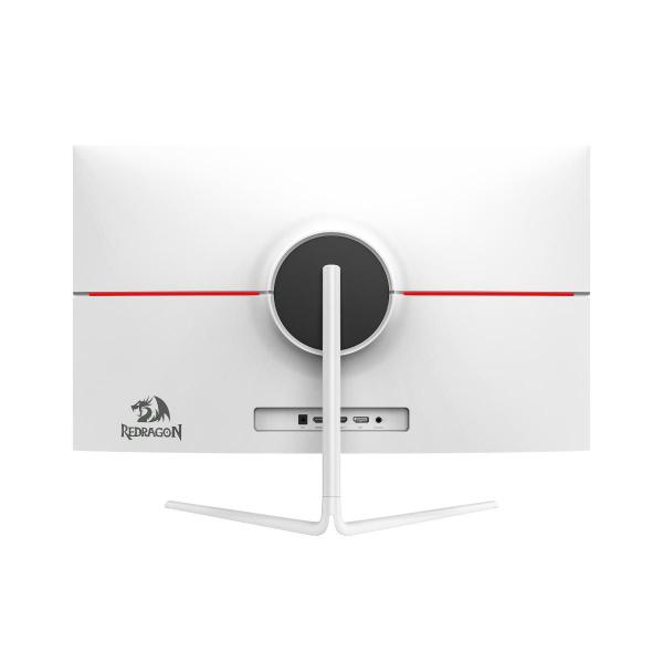 Imagem de Monitor Gamer Redragon Surtr 27" 180Hz FullHD Backlight Vermelho IPS 100% sRGB Branco - GM27A2G-W