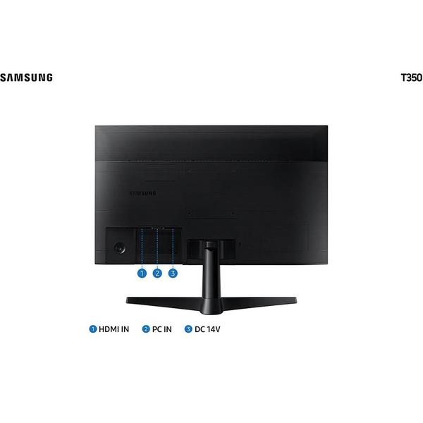 Imagem de Monitor Gamer Samsung 22" FHD, 75Hz, HDMI, VGA, Freesync - T350