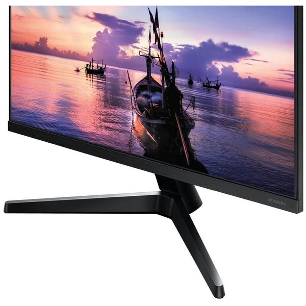 Imagem de Monitor Gamer Samsung 24", 75Hz, Full HD, IPS, HDMI FreeSync, Preto - LF24T350FHLMZD