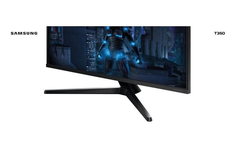 Imagem de Monitor Gamer Samsung 24", 75Hz, Full HD, IPS, HDMI FreeSync, Preto - LF24T350FHLMZD