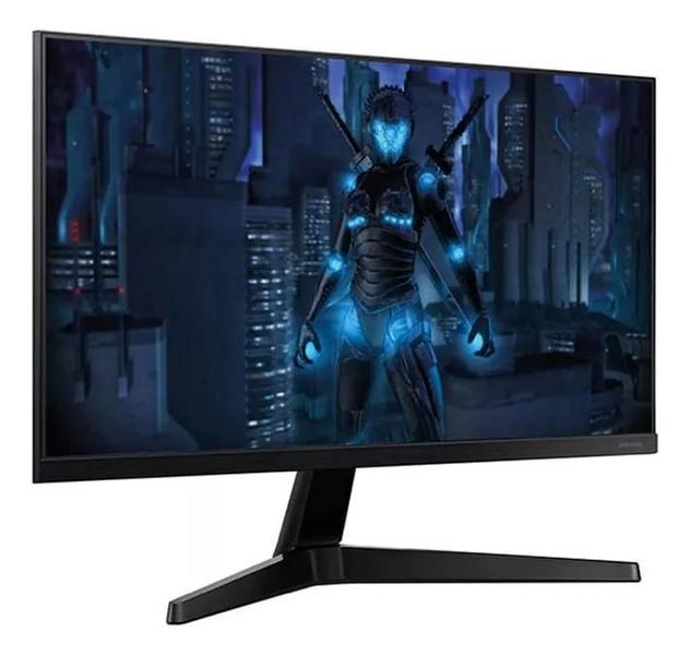 Imagem de Monitor Gamer Samsung 24 Fhd 75hz Hdmi Vga Freesync Preto Série T350