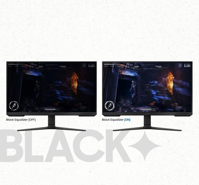 Imagem de Monitor Gamer Samsung 27" 180Hz 1ms Odyssey G3 FreeSynC