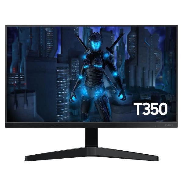 Imagem de Monitor Gamer Samsung 27" FHD, 75Hz, HDMI, VGA, Freesync, LF27T350FHLMZD  SAMSUNG