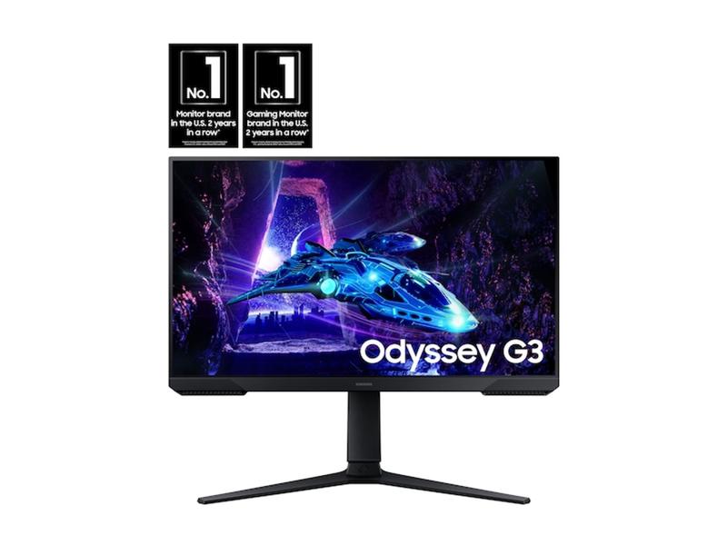 Imagem de Monitor Gamer Samsung 27 Full Hd 180hz 1ms Odyssey G3