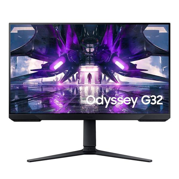 Imagem de Monitor Gamer Samsung Odyssey Full HD 27" 165Hz - LS27AG320NLXZD