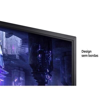 Imagem de Monitor Gamer Samsung Odyssey G3 24", 144Hz, Full HD, 1ms, DisplayPort e HDMI, FreeSync Premium, Ajuste de Altura, VESA - LS24BG300ELMZD