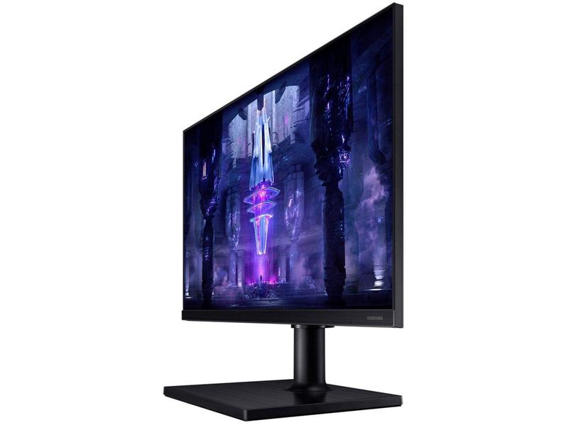 Monitor Gamer Samsung Odyssey G30 24” Full HD - 144Hz 1ms DisplayPort HDMI FreeSync Imagem de Monitor Gamer Samsung Odyssey G30 24” Full HD - 144Hz 1ms DisplayPort HDMI FreeSync