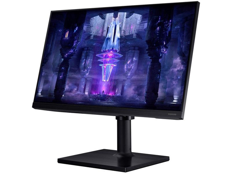 Monitor Gamer Samsung Odyssey G30 24” Full HD - 144Hz 1ms DisplayPort HDMI FreeSync Imagem de Monitor Gamer Samsung Odyssey G30 24” Full HD - 144Hz 1ms DisplayPort HDMI FreeSync
