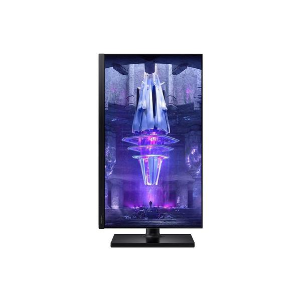 Imagem de Monitor Gamer Samsung Odyssey G30, 24e e  Full HD, 144Hz, 1ms, FreeSync Premium, HDMI/Displayport, Ajuste de altura, Preto LS24BG300ELMZD