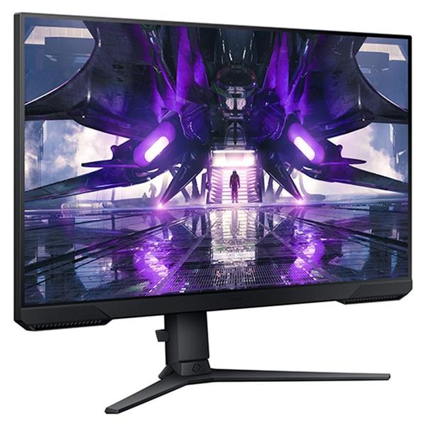 Imagem de Monitor Gamer Samsung Odyssey G32 27" LED Full HD, 165 Hz, 1ms, HDMI/DisplayPort, FreeSync Premium, Ajuste de Altura, Preto - LS27AG320NLXZD