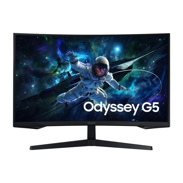 Monitor Gamer Samsung Odyssey G5 32'', QHD, 165Hz, 1ms, Freesync, HDMI, DP Monitor Gamer Samsung Odyssey G5 32'', QHD, 165Hz, 1ms, Freesync, HDMI, DP