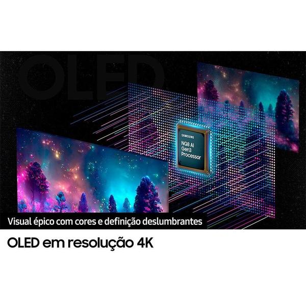 Imagem de Monitor Gamer Samsung Odyssey OLED G8 32", 4K, 240Hz, 0,03ms - LS32DG800SLXZD