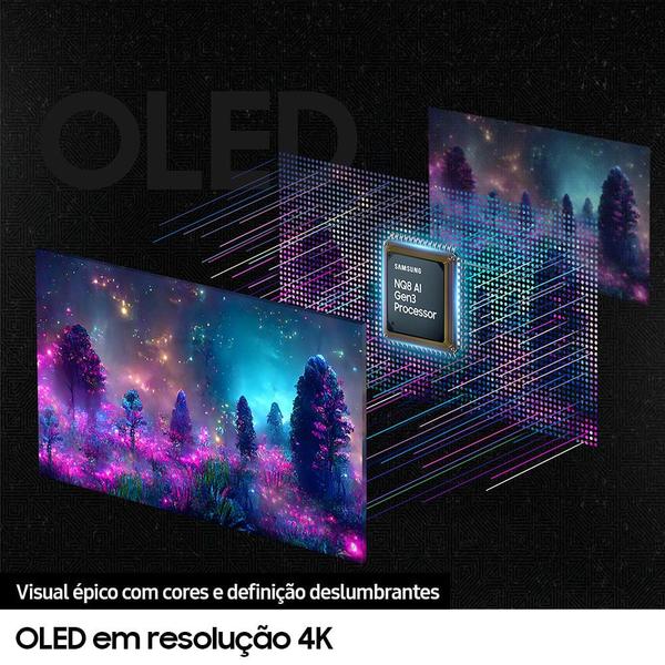 Imagem de Monitor Gamer Samsung Odyssey OLED G8 32” UHD, Tela Flat, Painel Oled, 240Hz, 0.03ms, HDR10+, HAS, HDMI, HDCP,  Auto Source Switch+