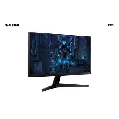 Imagem de Monitor Gamer Samsung T350 24 Led FHD 75Hz 5ms HDMI VGA IPS Freesync - LF24T350FHLMZD