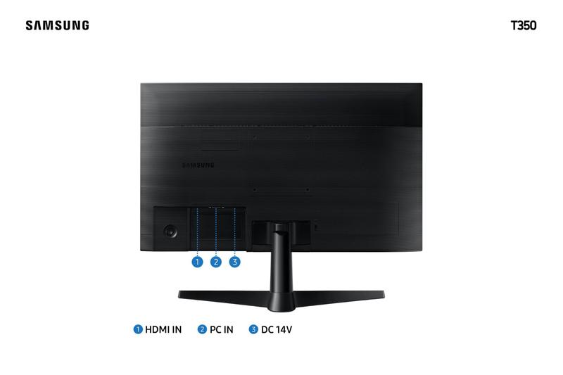 Imagem de Monitor Gamer Samsung T350 Full HD FreeSync 75Hz HDMI 24"