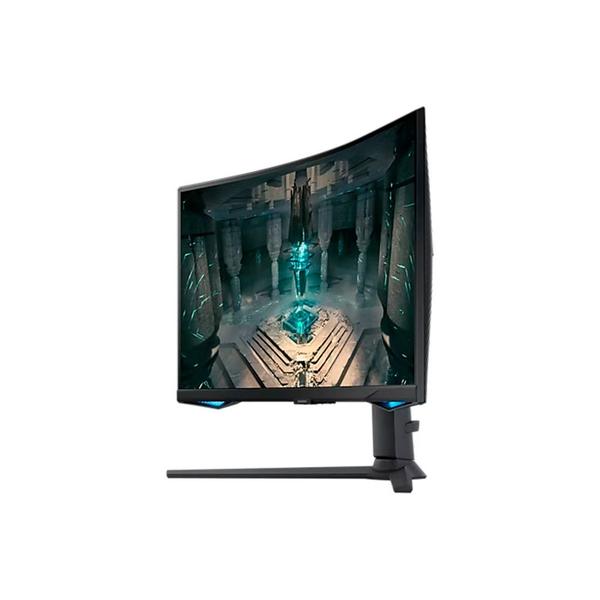 Imagem de Monitor Gamer Smart Curvo Samsung Odyssey G6 27 WQHD HDR 240Hz 1ms HDMI DP VA Freesync Pivot - LS27BG650ELXZD