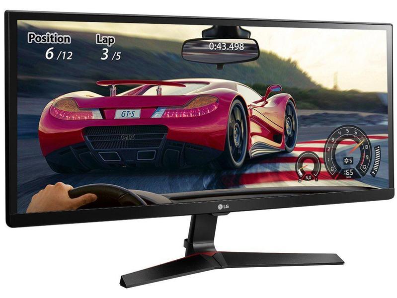 Imagem de Monitor Gamer Ultrawide 75Hz Full HD 29” LG - 29UM69G-B IPS 1 HDMI 1 DisplayPort 1ms Freesync