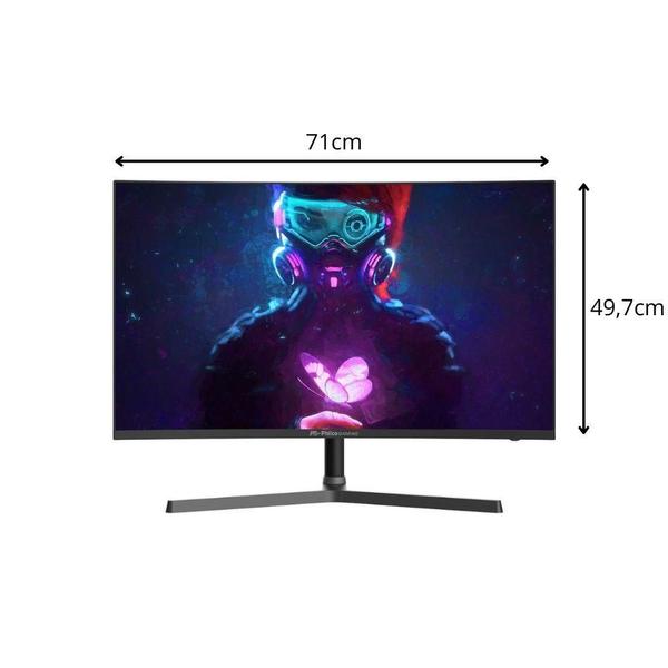 Imagem de Monitor Gamer Widescreen 32” PMG32C900FG Curvo Full HD HDMI FreeSync Modo Mira Philco