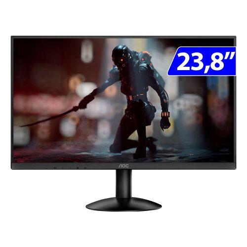 Imagem de Monitor gaming aoc led 24b30hm2 23.8p full hd hdmi vga vesa