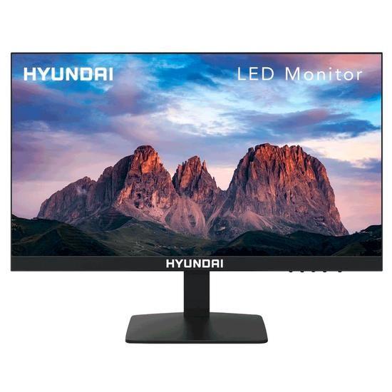 Imagem de Monitor Hyundai HT21FOMBK01 / Tela 21" Full HD / VGA / HDMI - Preto