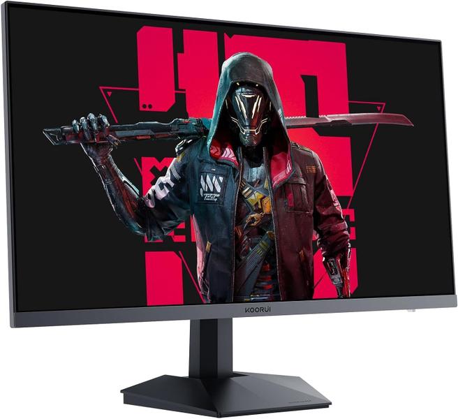 Imagem de Monitor KOORUI Full HD de 27 polegadas 1920x1080p 165 Hz 1 ms preto