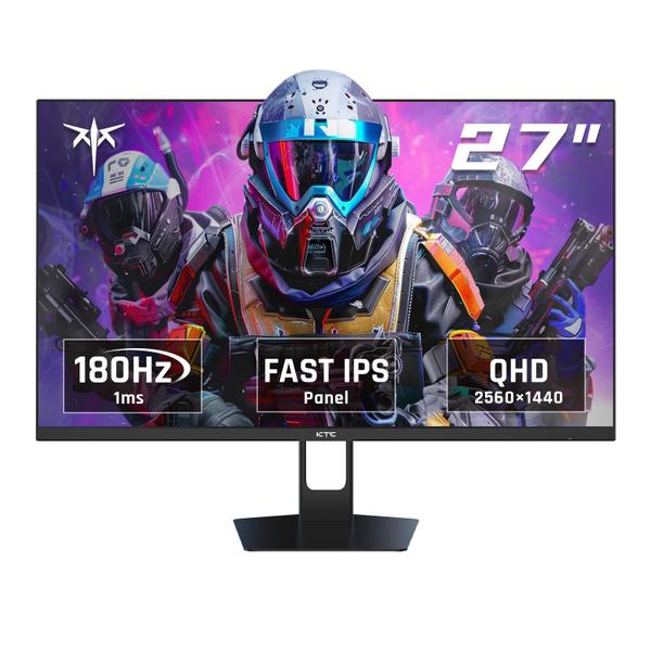 Imagem de Monitor KTC H27T22S 27" QHD 180 Hz 1 ms GTG Fast IPS 2K Gamer