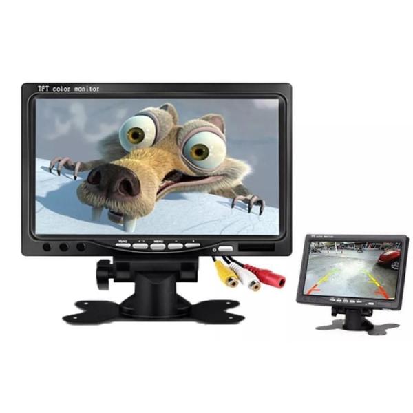 Imagem de Monitor Lcd 7 Polegadas Cftv Monitoramentos Hdmi/Vga A25