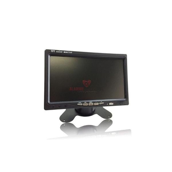 Imagem de Monitor LCD 7 Polegadas TFT Colorido Conforto e Qualidade de Imagem