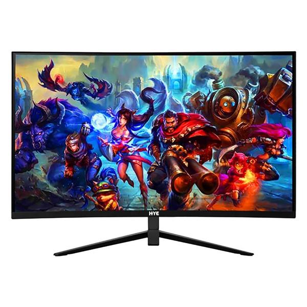 Imagem de Monitor LCD Curvo Hye HY24WCGB 23.8" Full HD 165 HZ